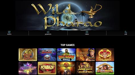 wild pharao casino no deposit code